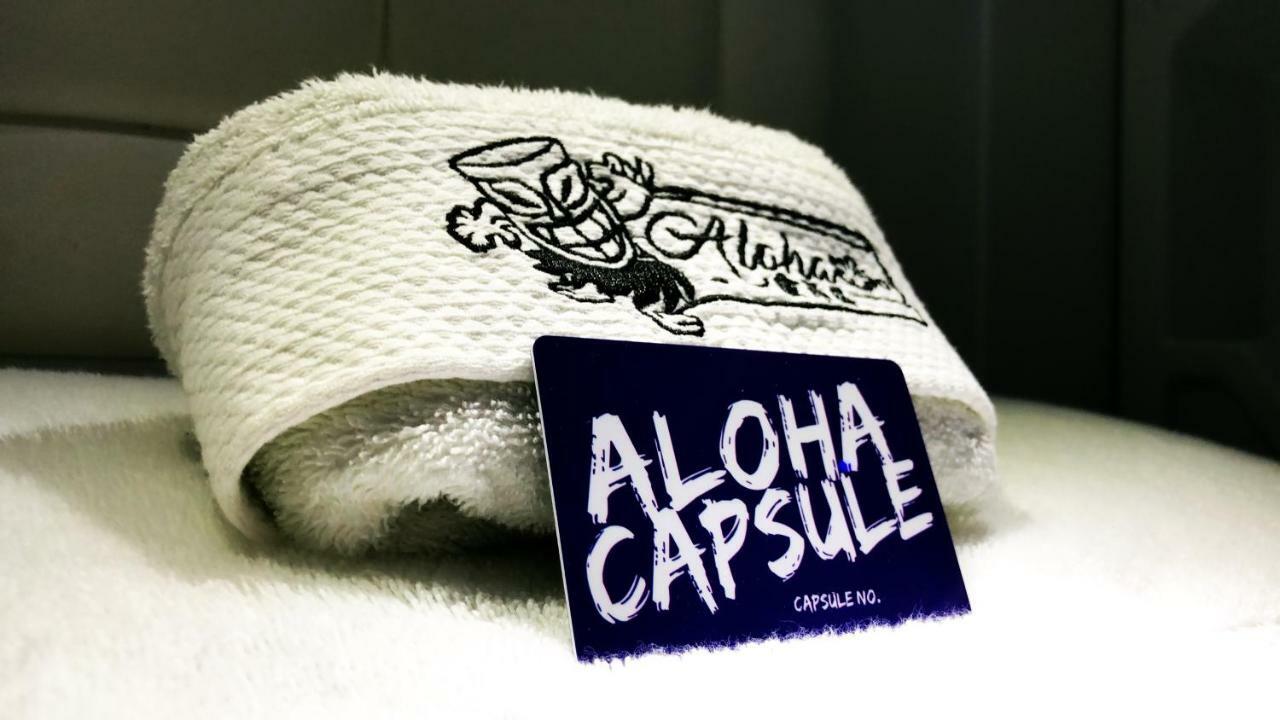 Aloha Capsule Hostel Semporna Bagian luar foto